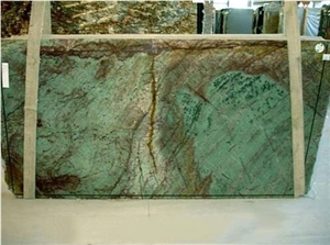 Brazil Green Quartzite Slab