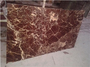 Cherry Gold Marble Slabs