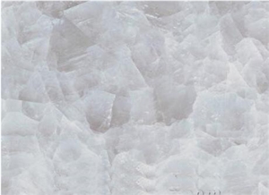 Crystal Ice Marble Slabs, White Brazil Marble Wall Covering 
