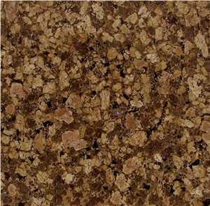 Dinosaur Brown Granite Slab