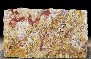 Exotic Gold Granite Slabs & Tiles, Brazil Yellow Granite