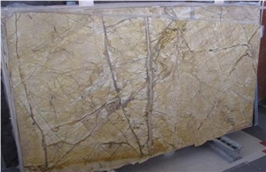 Giallo Damasco, Breccia Damasco Marble  Slabs, Yellow Marble