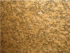 Giallo Fiorito Atl Granite Slabs Yellow Granite Slabs Brazil