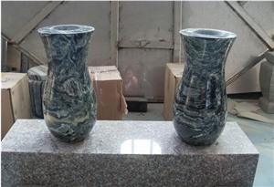 Granite Memorial Vase 3