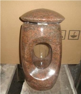 Granite Stone Memorial Lantern