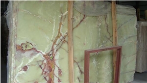 Green Onyx Slabs & Tiles 1126