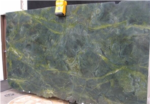 Green Peace Granite Slabs, Brazil Green Granite