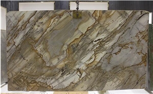 Green Roma Imperiale Slabs 
