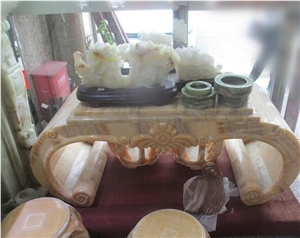 Jade Sculptures Inlaid Crafts Jade-Carvings  Furniture