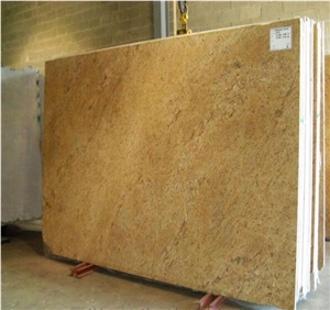 Madurai Gold Granite Slab, India Yellow Granite