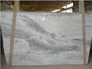 Marble Mont Blanc Slabs & Tiles, Brazil White Marble