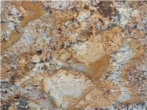 Mascarello Granite Slabs, Yellow Granite Slabs Brazil
