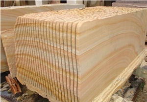 Mint Sandstone Tiles & Slabs, Beige India Sandstone Slabs,