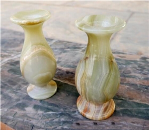 Multicolor Onyx Vases, Flower Vase