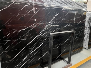 Nero Marquina Marble Slabs