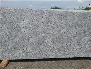New Kashmir White Granite Slabs, White Grannite Indiaslabs