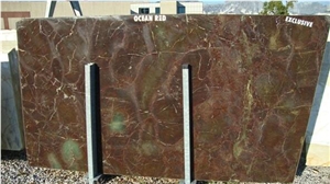 Ocean Red Granite Slabs, Iran Red Granite
