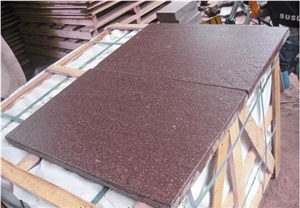 Porphyry Red Tiles