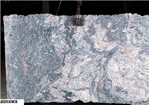 Rosa Kinawa Granite Slabs