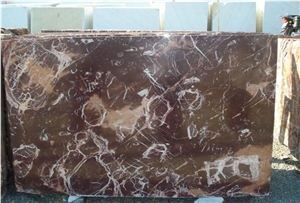 Rosa Levanto Marble Slabs & Tiles, India Red Marble