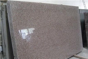 Rosy Pink Granite Slab, India Pink Granite