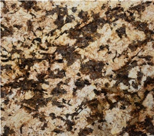 Royal Gold Granite Brazil Granite Slabs & Tiles