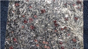 Ruby Galaxy Granite Tiles & Slabs