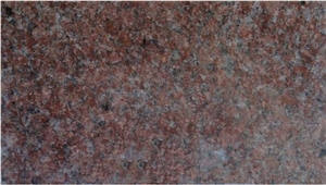 Ruby Red Granite Tiles, Slabs