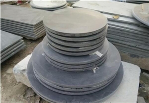 Shandong Blue Limestone Table Tops, Blue Limestone Tabletops