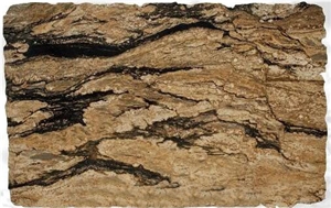 Supreme Gold Granite Slabs & Tiles, Brazil Brown Granite