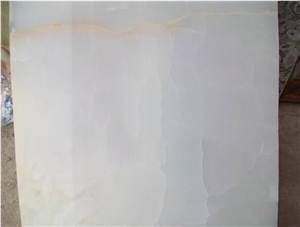 Translucent White Onyx Tiles