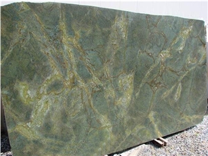Verde Karzai (Exclusive) Slabs Verde Karzai Granite Slabs