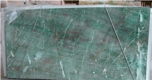 Verde Smeraldo Quartzite Slabs, Brazil Green Quartzite Slabs