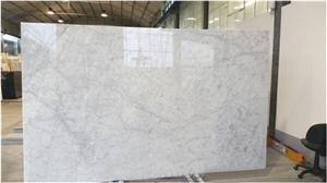 White Carrara Extra Marble Tiles & Slabs Italy