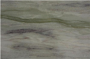 Wild Sea Green Quartzite Slabs, Green Polished Quartzite