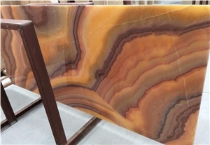 Yellow Fantastic Onyx Tiles And Slabs