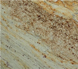 Yellow Polished River Gold Granite Slabs &Flooring Tiles