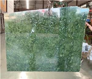 Green Marble Floor Slab Tile Verde Jade Breccia Kitchen Slab