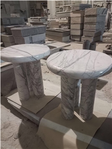 Marble Design Stone Cafe Table Grand Antique Dining Table