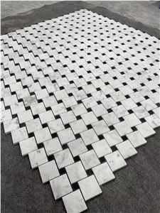 Marble Mosaic Border Patterns Floor Mosaic Skirting Trim