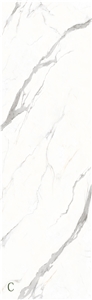 Ajab White Sintered Stone Slab