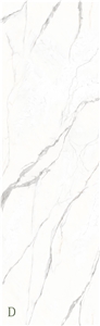 Ajab White Sintered Stone Slab