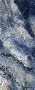Blue Danube Sintered Stone Slab