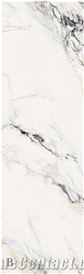 Himalaya White Polished Sintered Stone Slabs