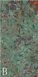 Jade Green Sintered Stone Slab