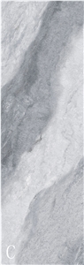 Kunsan Dusk Snow Sintered Stone Slab