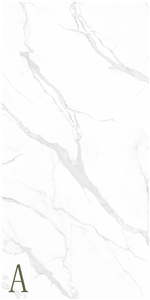 Polaris White Sintered Stone Slab