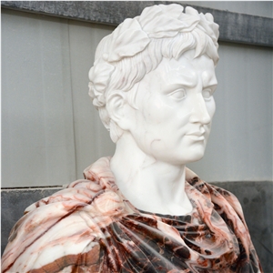 Caesar  Marble Bust