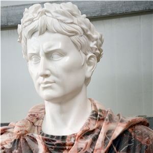 Caesar  Marble Bust