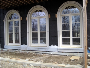 Grey Sandstone Window Surrounds